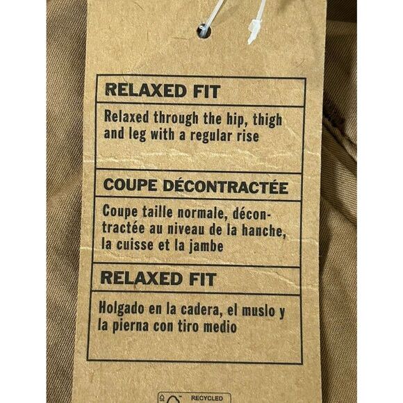 Vans Range Elastic Waist Relaxed Fit Drawstring Pants XS X-Small - Picture 7 of 11